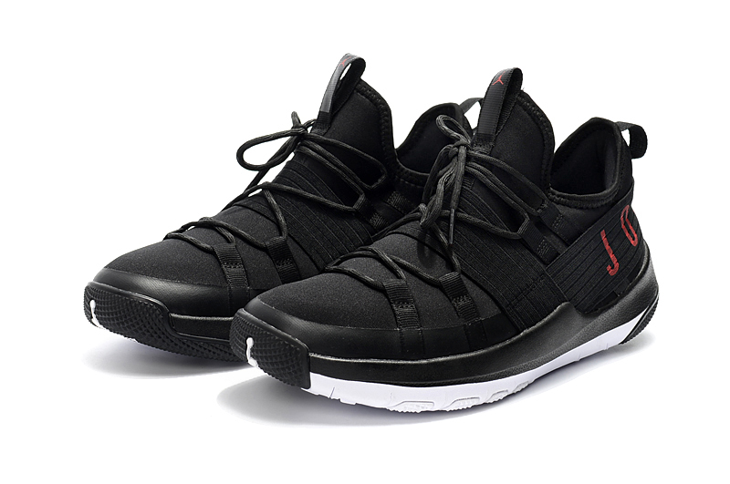 2018 Jordan Training Shoes Black Red White - Click Image to Close
